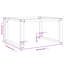 Deantrei Coffee Table Legs O-Frame Steel-2086903211
