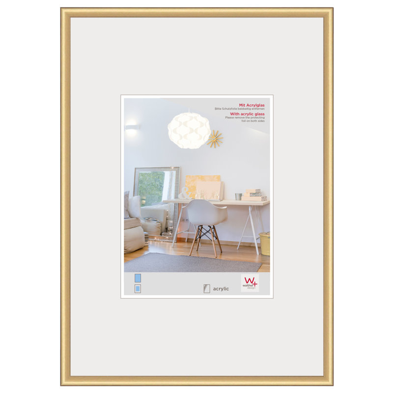 Picture Frame, Gold, 60 x 90cm
