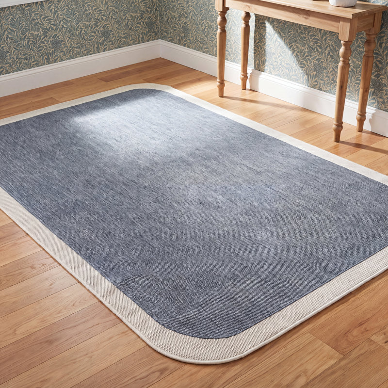 Skiles Machine Woven Rug, Rectangle 6'6.7" x 9'0.3"