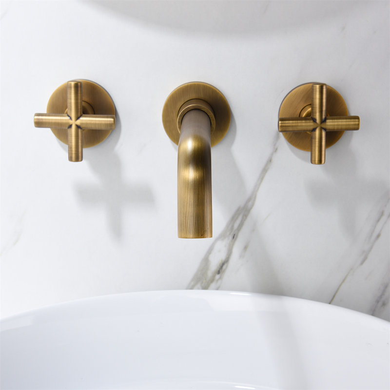 2-handle Bathroom Faucet
