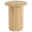 Anika Solid Wood End Table