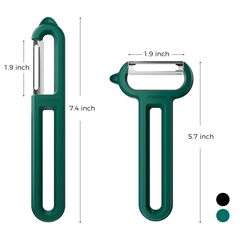 Éplucheur Linoroso, Vert