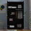 Marlyne 2 Door Manufactured Wood Wardrobe-1421087854