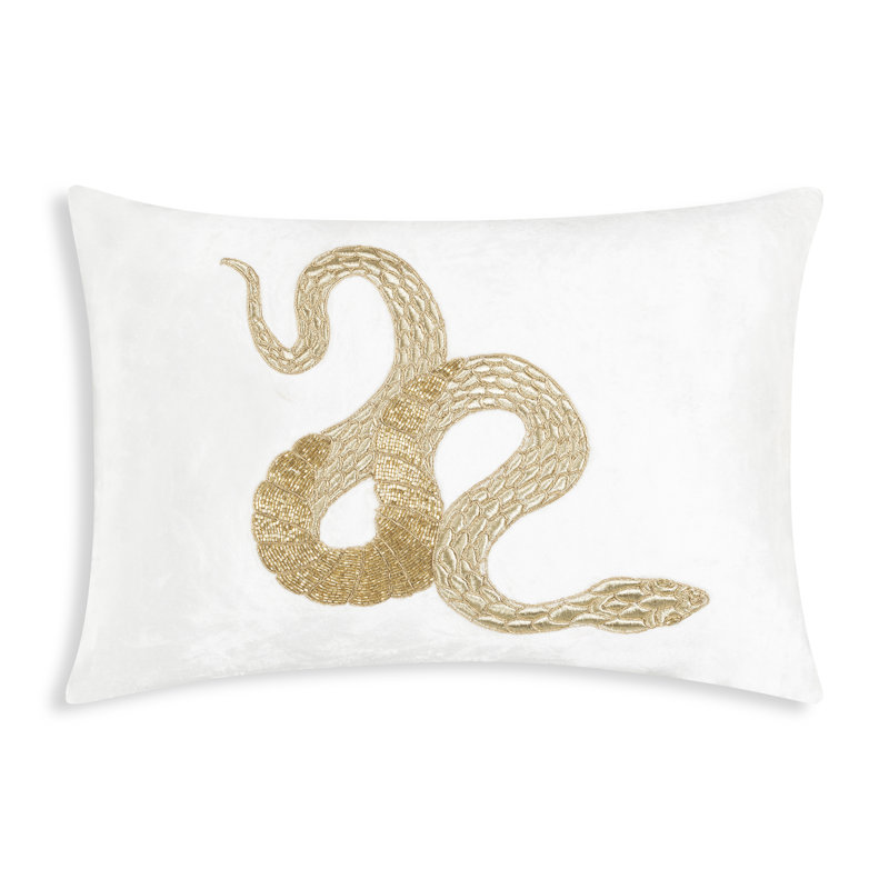 Chinoiserie Blue Pillow
