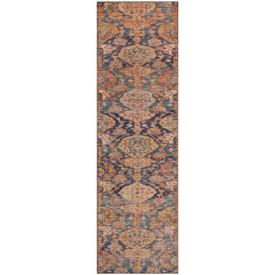 Premium Machine Washable Dahl AMF1084 Damask Rug