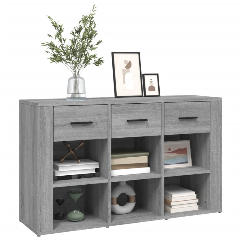 Masey 100cm Sideboard, Grey Sonoma