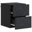 34.5cm W Composite Bedside Table-772220405