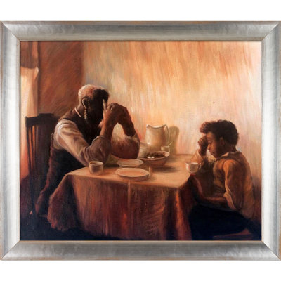 Allahna «The Thankful Poor», peinture encadrée