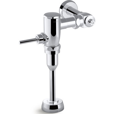 Kohler Primme Manual Flushometer Valve for 0.125 Gpf Washdown Urinal