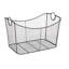 Panier de rangement moderne en métal-395604925