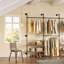 265cm W Wall Mounted Clothes Rack