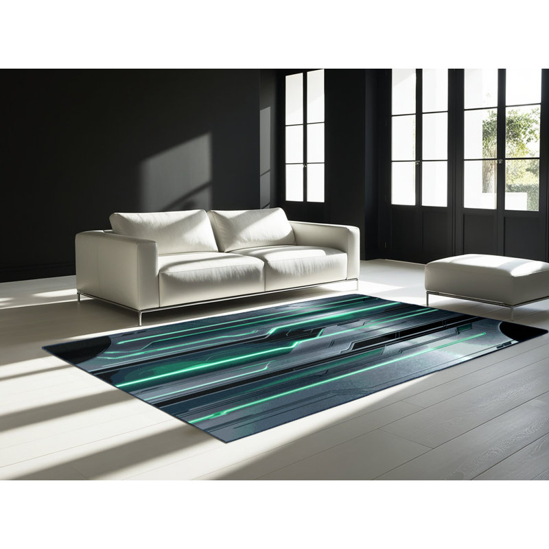 Tapis Intergalactic Drift, Rectangulaire 2 pi x 3 pi