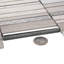 Metropolis 0.9 in. x 5.8 in. Polished Tile
