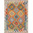 South Western Kilim Oriental Accent Rug 3x4
