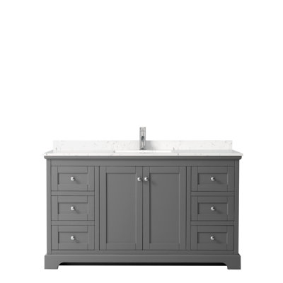 Ensemble de meuble-lavabo simple 60 po Avery