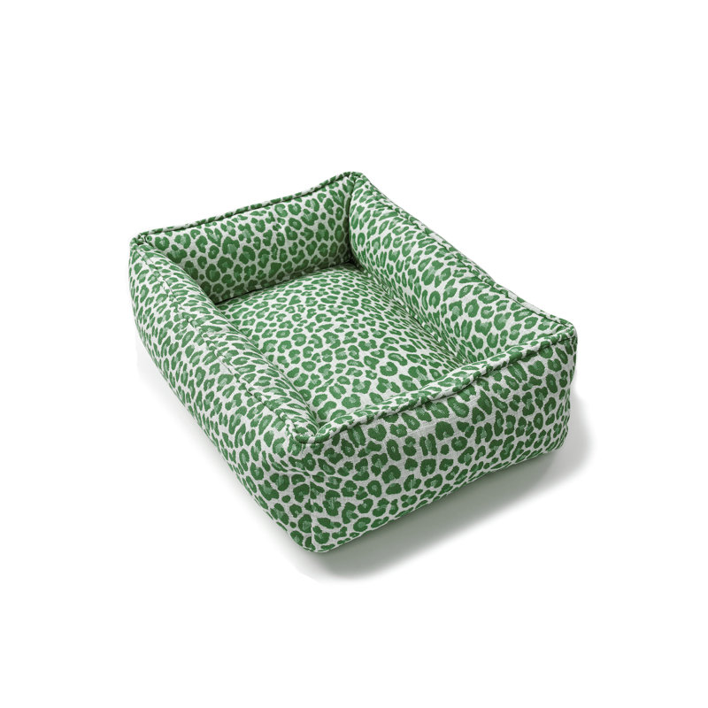 Traversin pour petit chien Backyard Bengal, Lierre