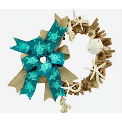 Couronne en bois 14 po