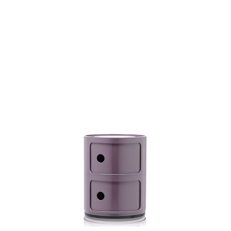 Componibili Storage Drawer, 2, Purple
