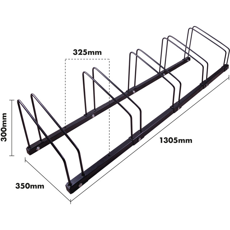 Metal Drill / Screw Bike Rack