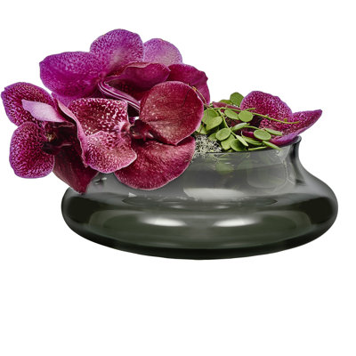 Kurage Handmade Lead Free Crystal Table Vase