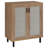 Stagg Natural Oak 2-Door Shoe Storage Cabinet