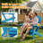 Outdoor Adirondack Chair set of 2 with Cup Holder All-Weather HIPS Patio Chairs for Lawn, Garden, Fire Pit, Backyard-1793447200