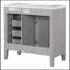 Meuble-lavabo simple avec plateau 35,98 po Savitt-1082462850