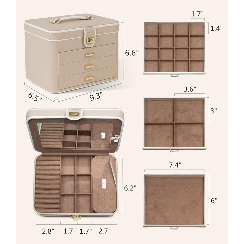 Jewelry Box +, Beige