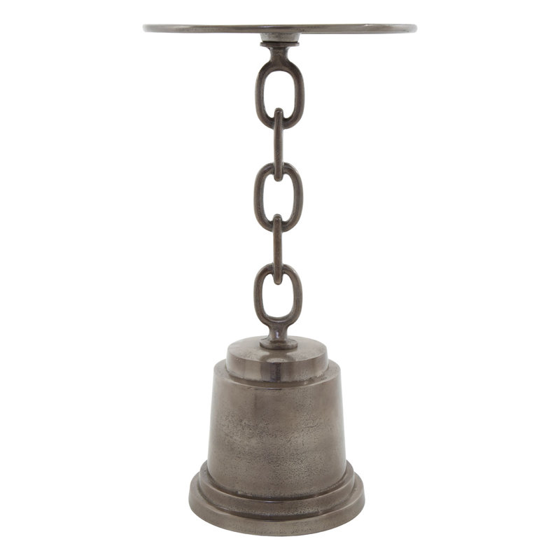 Radhika Pedestal End Table