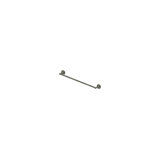 Deltana R2004-U15A 30" Center To Center R-Series Bathroom Towel Bar Single Antique Nickel