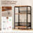 3 Tier Record Player Stand Audio Rack