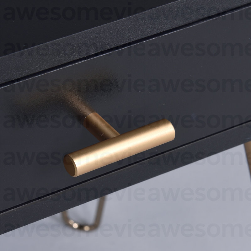 Table de bout avec rangement Hailey
