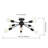Fredette Semi Flush Mount-978224020