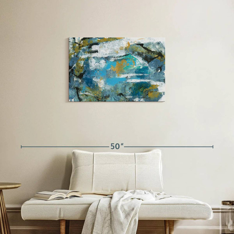Avery Abstract Impromptu II, H 20 po x l 30 po