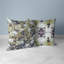Coussin décoratif encre / feuille d'intérieur / extérieur Ink and Leaf-106879918-106879920