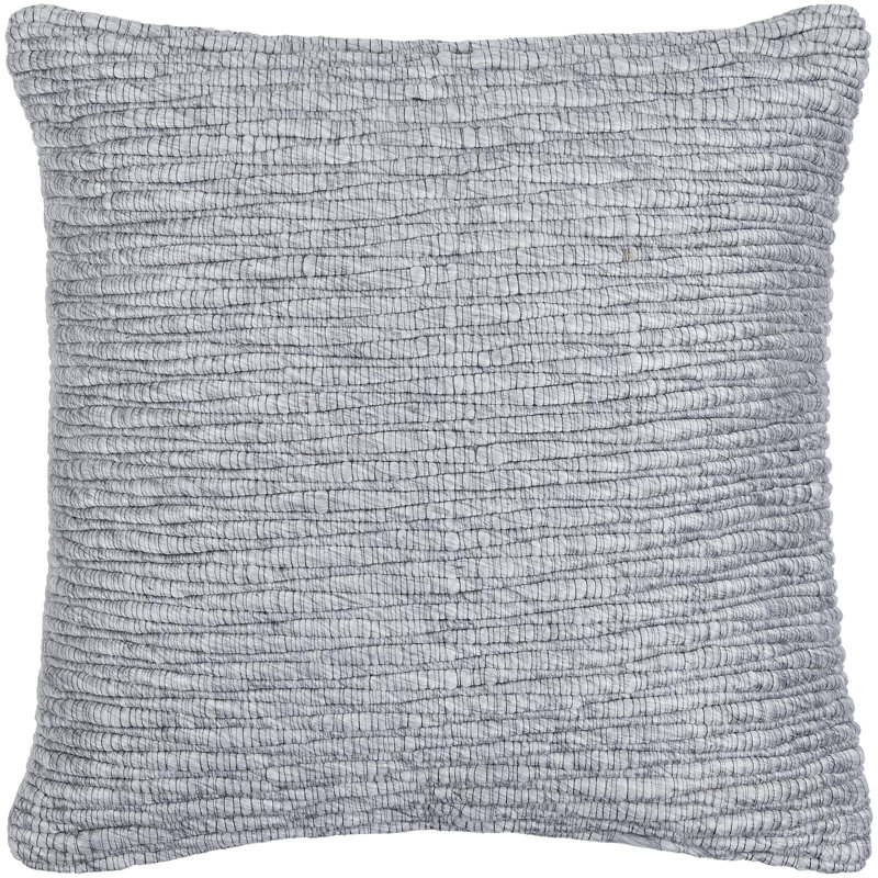 Elowyn Throw Pillow, 18" x 18", Light Slate, Pillow Cover Only - No Insert