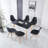 115*75*75CM Coffee Table