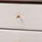Allenport Baxton Studio Nikolai Mid-Century Beige Fabric And Wenge Brown Wood 2-Drawer Nightstand