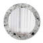 Huldar Glass Flat Wall Mirror
