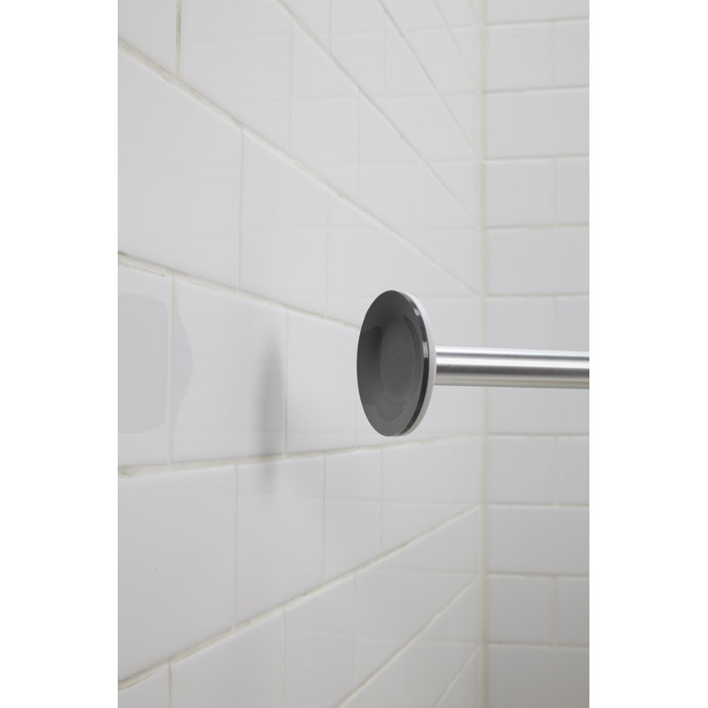 186.06cm Straight Tension Shower Curtain Pole