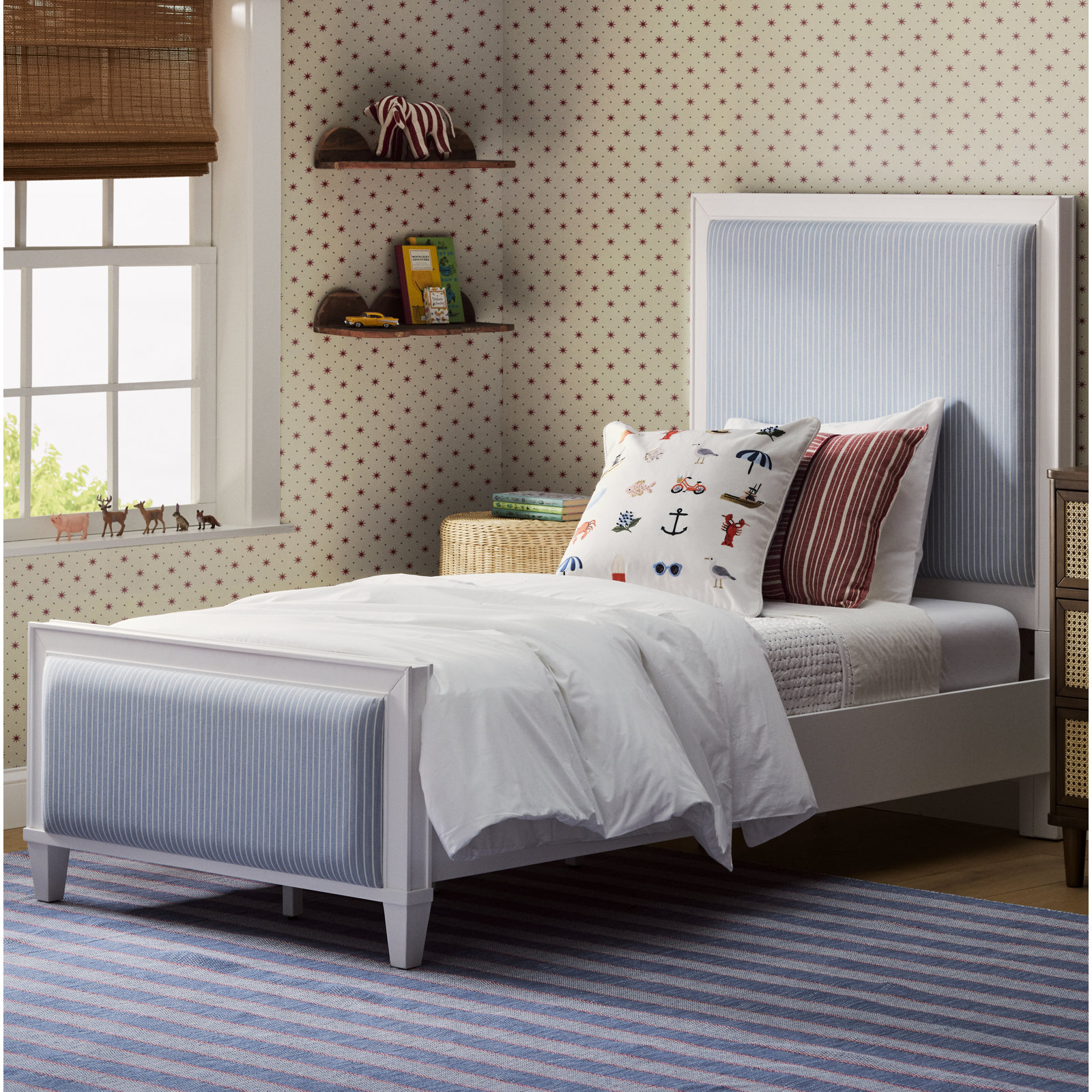 Atlantic Cotton Quilt Set, Twin/Twin XL Quilt