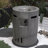 20 Inch Round Outdoor Heating Fireplace, 32000 , With Kit Diameter Flame Pit, Add-