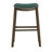 Zackery Upholstered Counter Stool with Solid Wood Frame-942849359-943713413