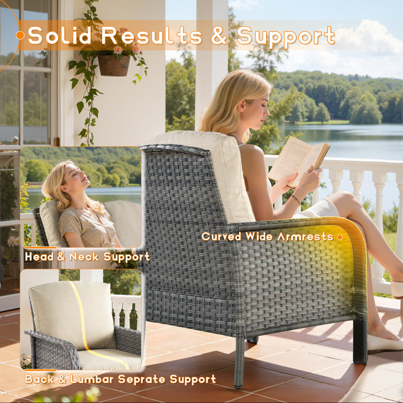 Fauteuil club Areliz, Beige