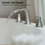 Doris 2-Handle Widespread Roman Tub Faucet-58420313