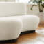 Canapé Modway Kindred Boucle-770889471
