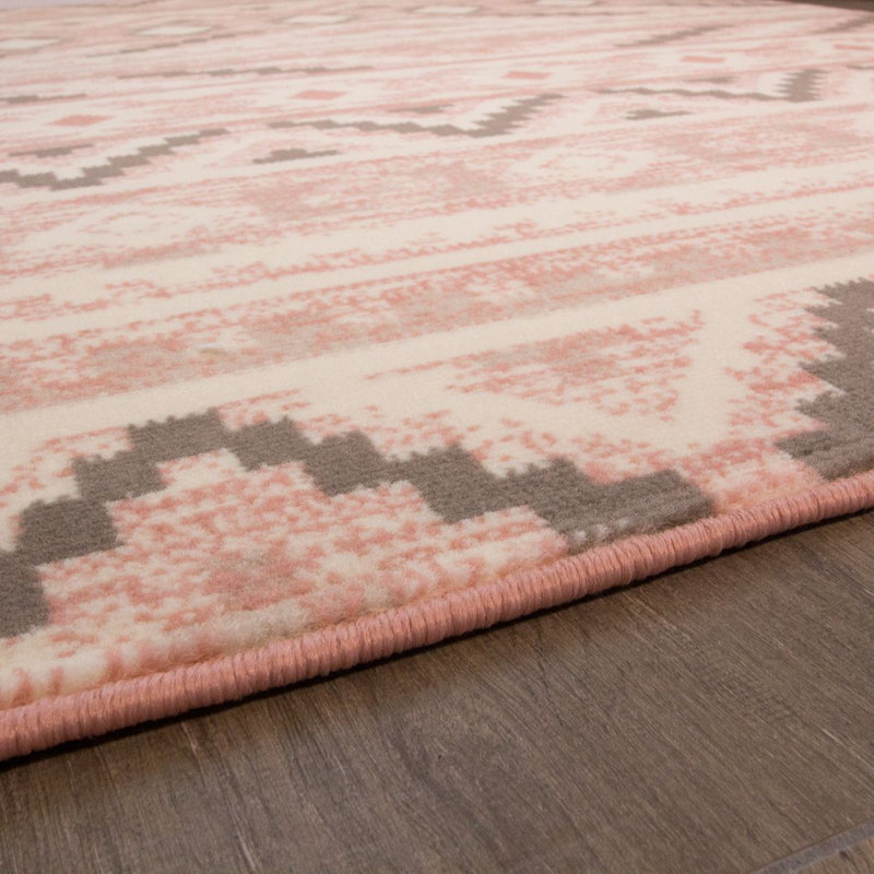 Louvenia Geometric Area Rug, Rectangle 120 x 170cm