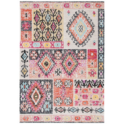 Ozias 200 Performance Southwestern Indoor/Outdoor Area Rug