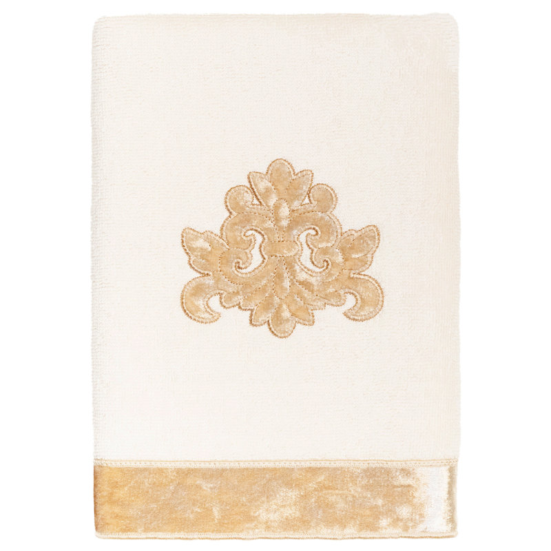  100% Turkish Cotton Hand Towel, Beige