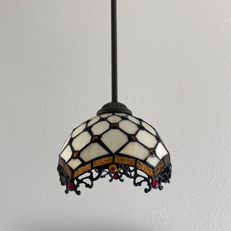 Ampoules DEL en verre coloré Simonson Tiffany Mini